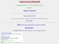 vasculardisease.info