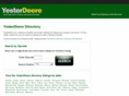yesterdeere.net