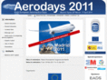 aerodays2011.org