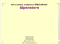 alpenstern-ehrwald.com