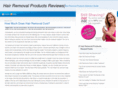 hair-removalproducts.com