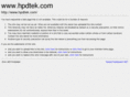 hpdtek.com