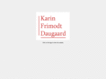 karinfrimodtdaugaard.com