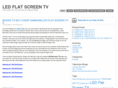 ledflatscreentv.net