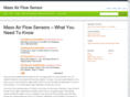 massairflowsensor.org