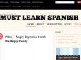 mustlearnspanish.com