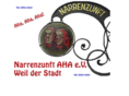 narrenzunft-aha.de