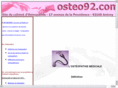 osteo92.com