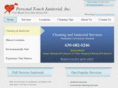 personal-touch-janitorial.com