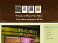 plearnthaipalace.com