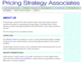 pricingstrategyassoc.com