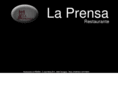 restaurantelaprensa.com