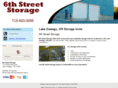 sixthstreetstorage.net