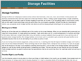 storagefacilities.org