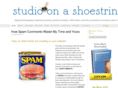 studioonashoestring.com