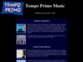 tempoprimomusic.net