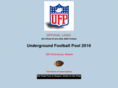 undergroundfootballpool.com