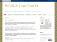 wedgeoakfarm.com