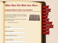 whatdoesthebiblesayabout.info