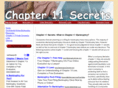 chapter11secrets.com