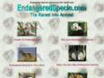 endangeredspecie.com