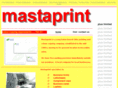 mastaprint.com