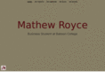 mathewroyce.com