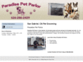 paradisepetparlor.net