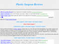 plasticsurgeonreviews.org