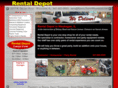 rentaldepotgurnee.com