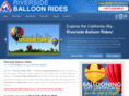 riversideballoonrides.com