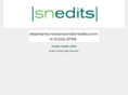 snedits.com
