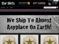 starshirts.net