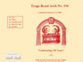 tyogaroyalarch.com
