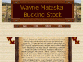 waynemataskabuckingstock.com