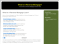 whatisareversemortgagedefined.com