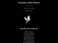 alexanderjuliusromero.com