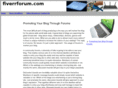 fiverrforum.com
