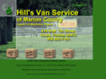 hillsvanservice.com