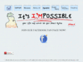 itsiampossible.com