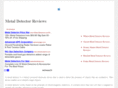 metal-detector-reviews.org