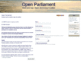 openparliament.com