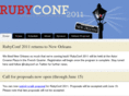 rubyconf.org