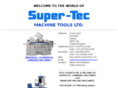 supertecmachinetools.com