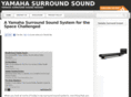 yamahasurroundsound.org