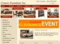 crownfurnitureinc.com