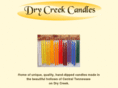drycreekcandles.com