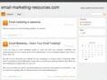 email-marketing-resources.com