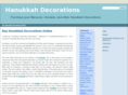 hanukkahdecorations.net