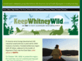 keepwhitneywild.com